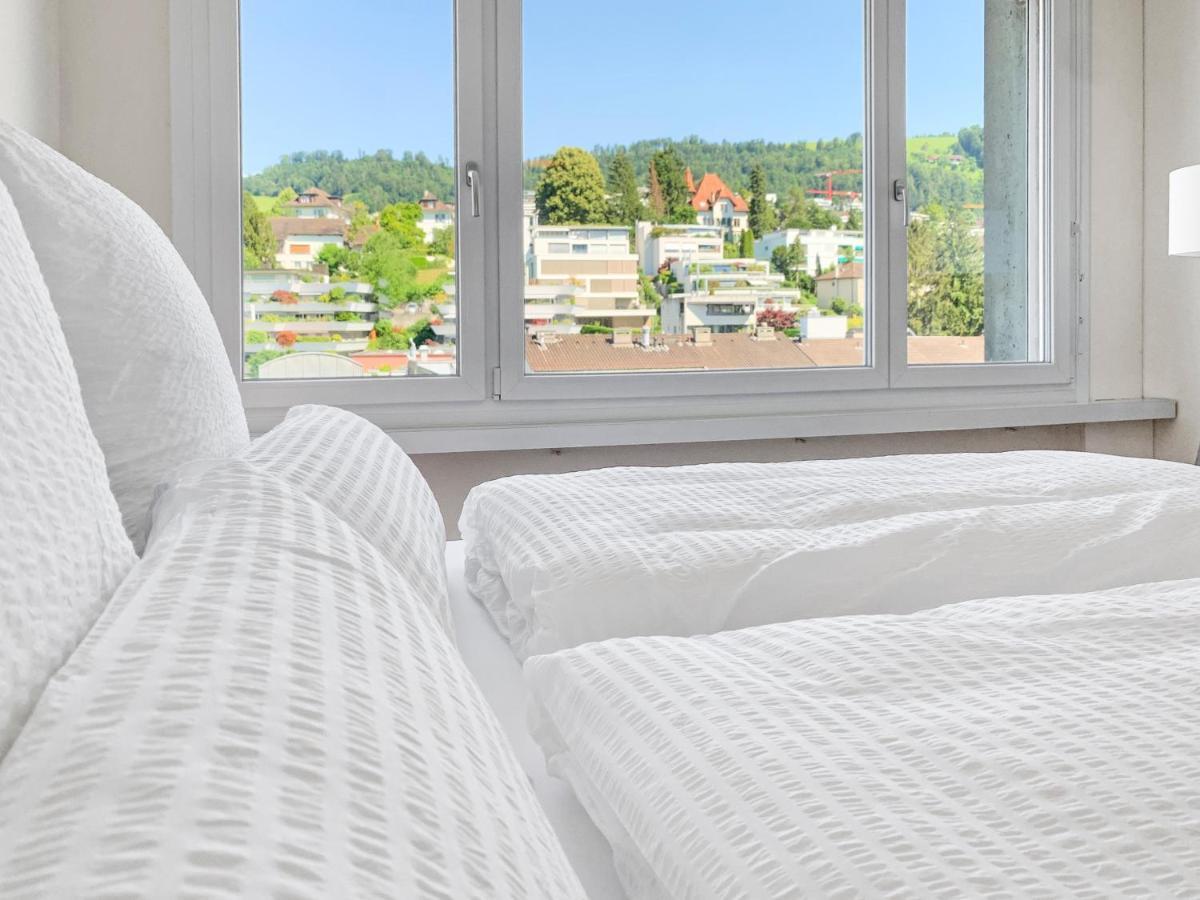 Ariser - Zug Mountain View Business Apartment Exterior photo