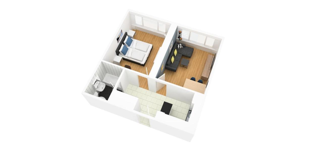 Ariser - Zug Mountain View Business Apartment Exterior photo