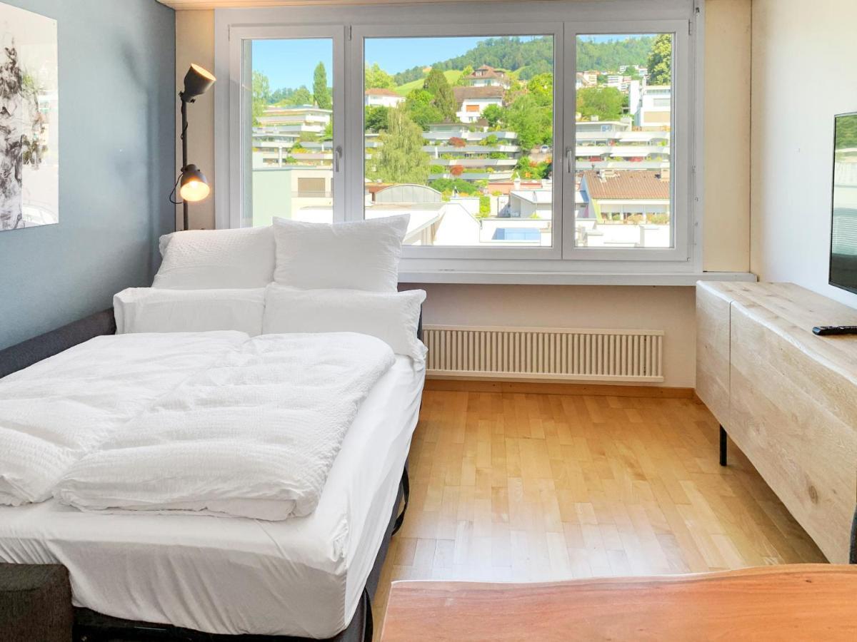 Ariser - Zug Mountain View Business Apartment Exterior photo