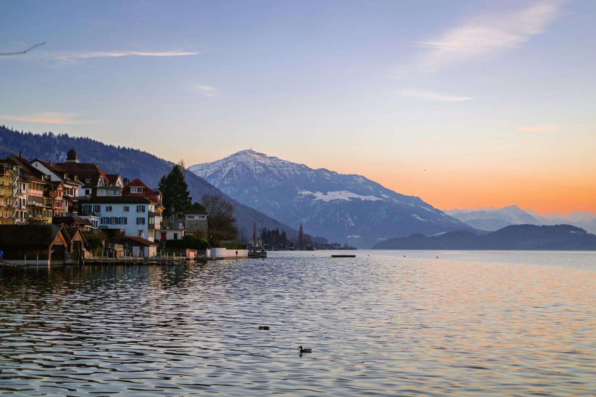 Ariser - Zug Mountain View Business Apartment Exterior photo